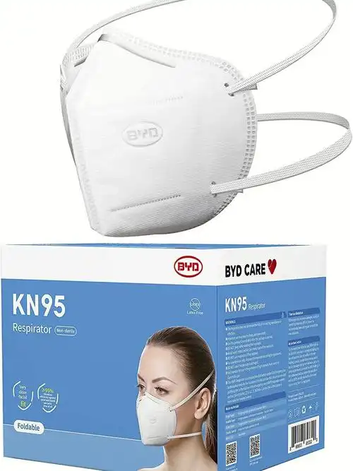 请问买过这个kn95的口罩byd