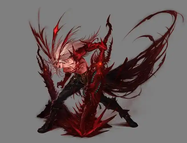 dnf男鬼剑三觉立绘官网高清原画