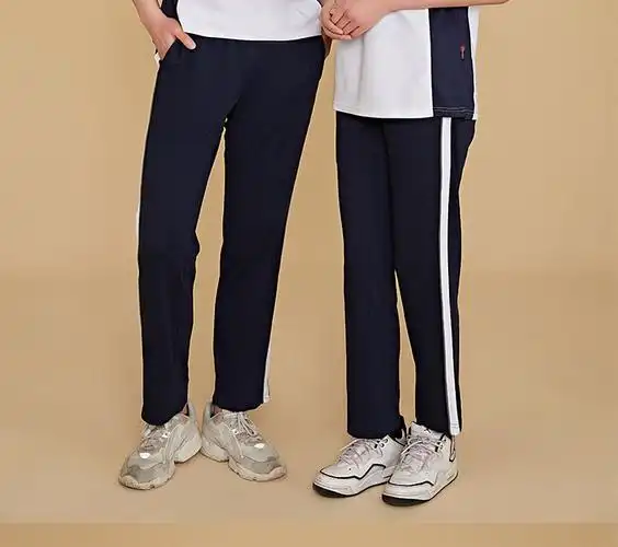 北京市第十四中学校服套装现货(男女同款) 针织长裤 155cm【图片 价格