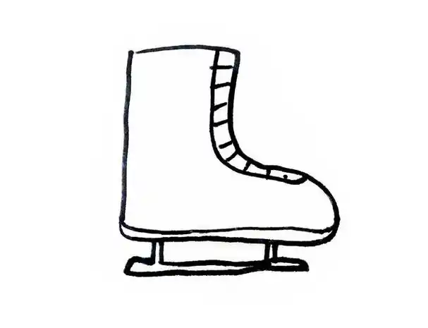 画鞋怎么画简单版的(亲子简笔画鞋素材)(20)