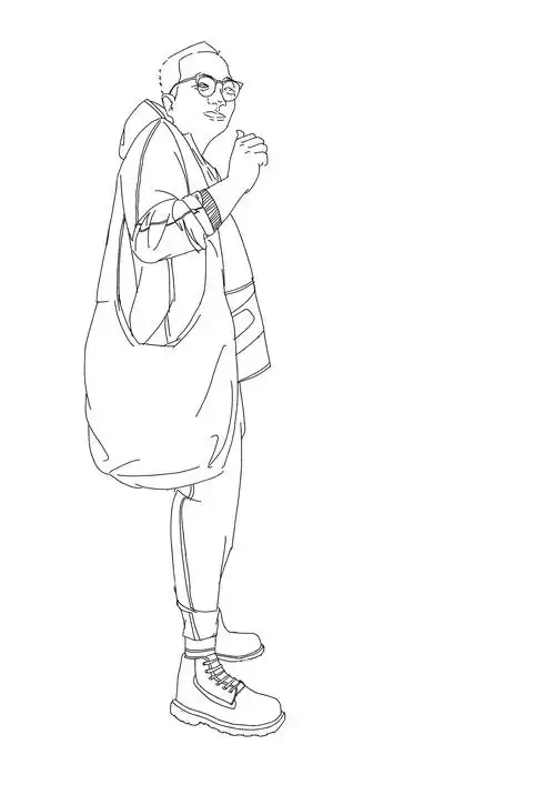 抽空画自己(模仿学习)