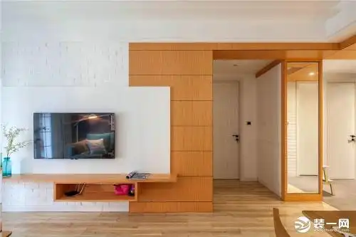 90平米两居室改三居室案例欣赏