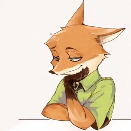 疯狂动物城 尼克 情侣头像