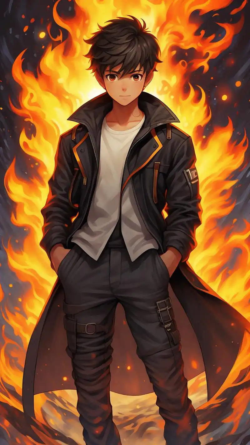 97手机动漫男生壁纸,超燃超酷炫!90