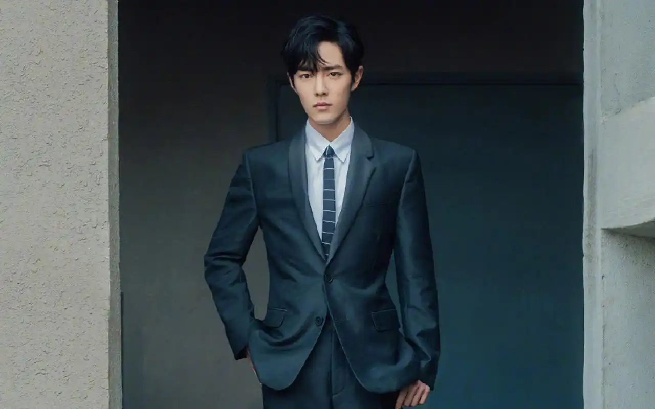 肖战帅气有型写真桌面壁纸