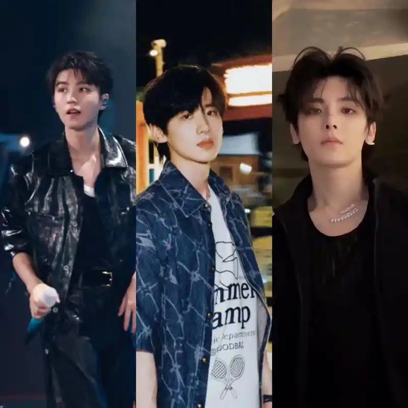 也许我不能太专一但是你们三是我的一辈子!#top #王俊凯