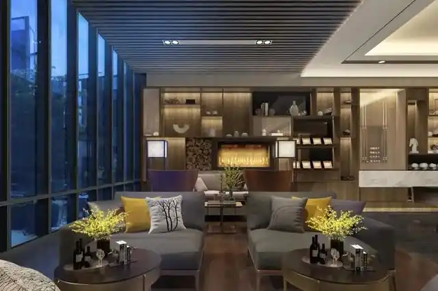 100平米的私人会所怎么装修(风格案例展示)