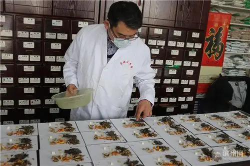 暖!邹平西董街道中药师:每天睡不到5小时 抓药赠药助抗疫 _滨州网