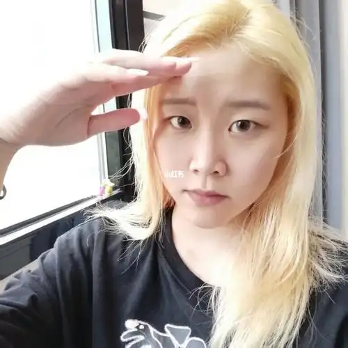 浅试一下漂头发