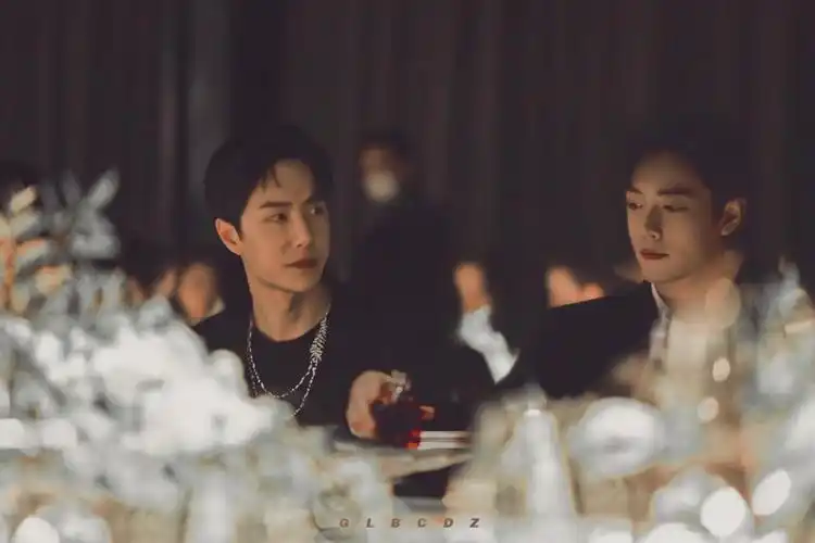 博君一肖高清壁纸氛围感get快来看看吧