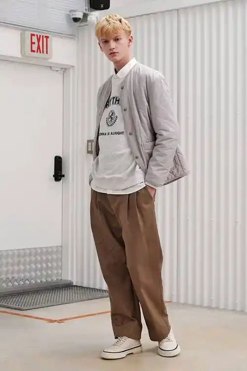 别老说男人穿西裤就很土,看这些搭配就很新颖,时髦又显品味