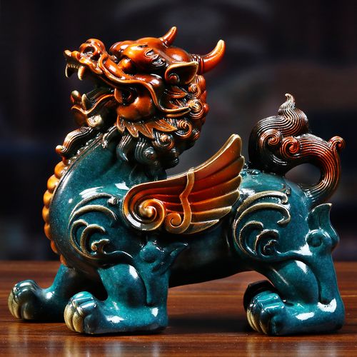 纯铜招财聚财貔貅摆件一对镇宅风水皮丘家居客厅酒柜装饰开业礼品