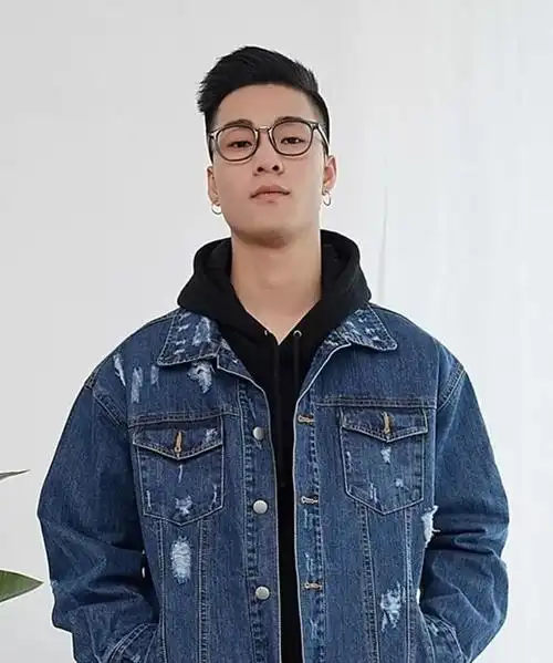 适合长脸的男生发型有哪些图3