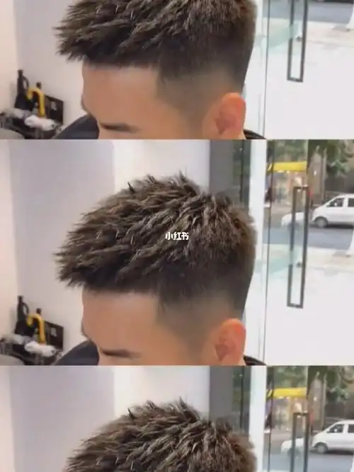 2022男生发型推荐男士摩根烫痞帅发型