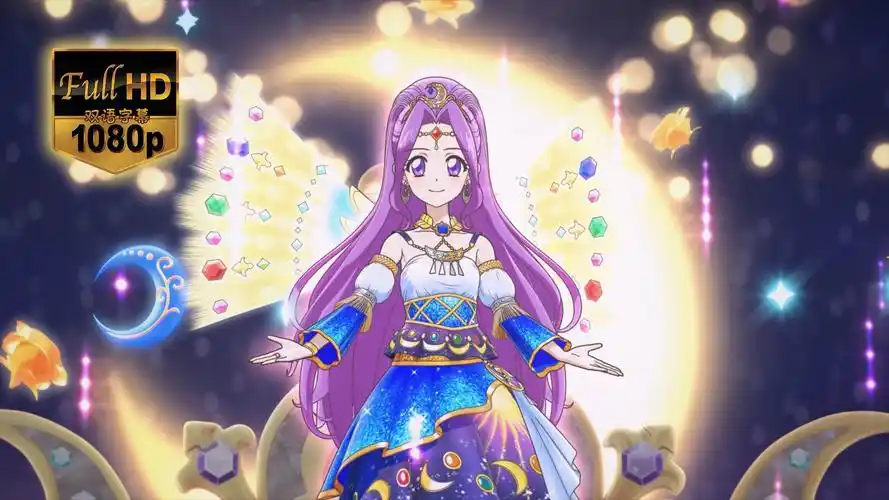 【偶像活动 第2季】神崎美月回归的神秘处女座礼服live