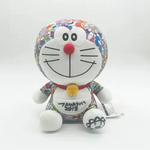 村上隆x优衣库亲笔签名公仔11