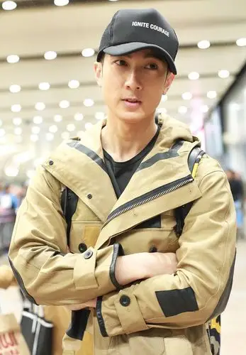 吴尊图片 吴尊机场街拍图片