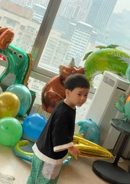 沈腾儿子正脸照曝光,皮肤白嫩长相喜感,姐姐透露沈腾已有二胎计划