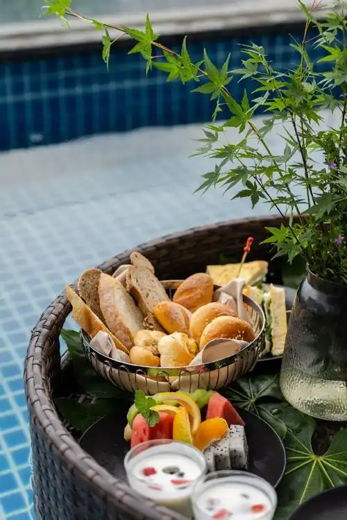 不辜负在最美的时光,遇见美食的精致.—杭州「千岛湖安麓酒