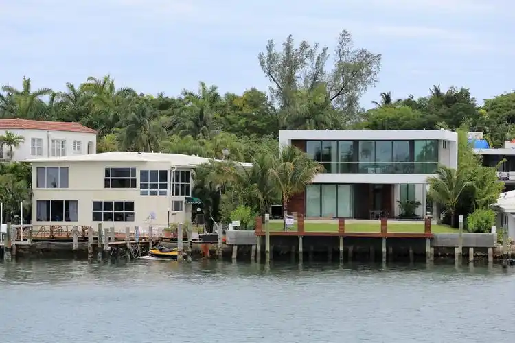 美国 东部游 迈阿密之一 海岛别墅