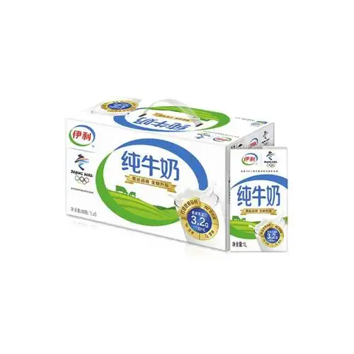 yili 伊利 纯牛奶 1l*6盒 礼盒装