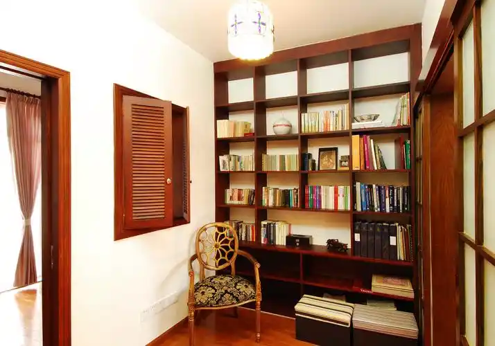 自家的黄金屋6大技巧让你爱上书房