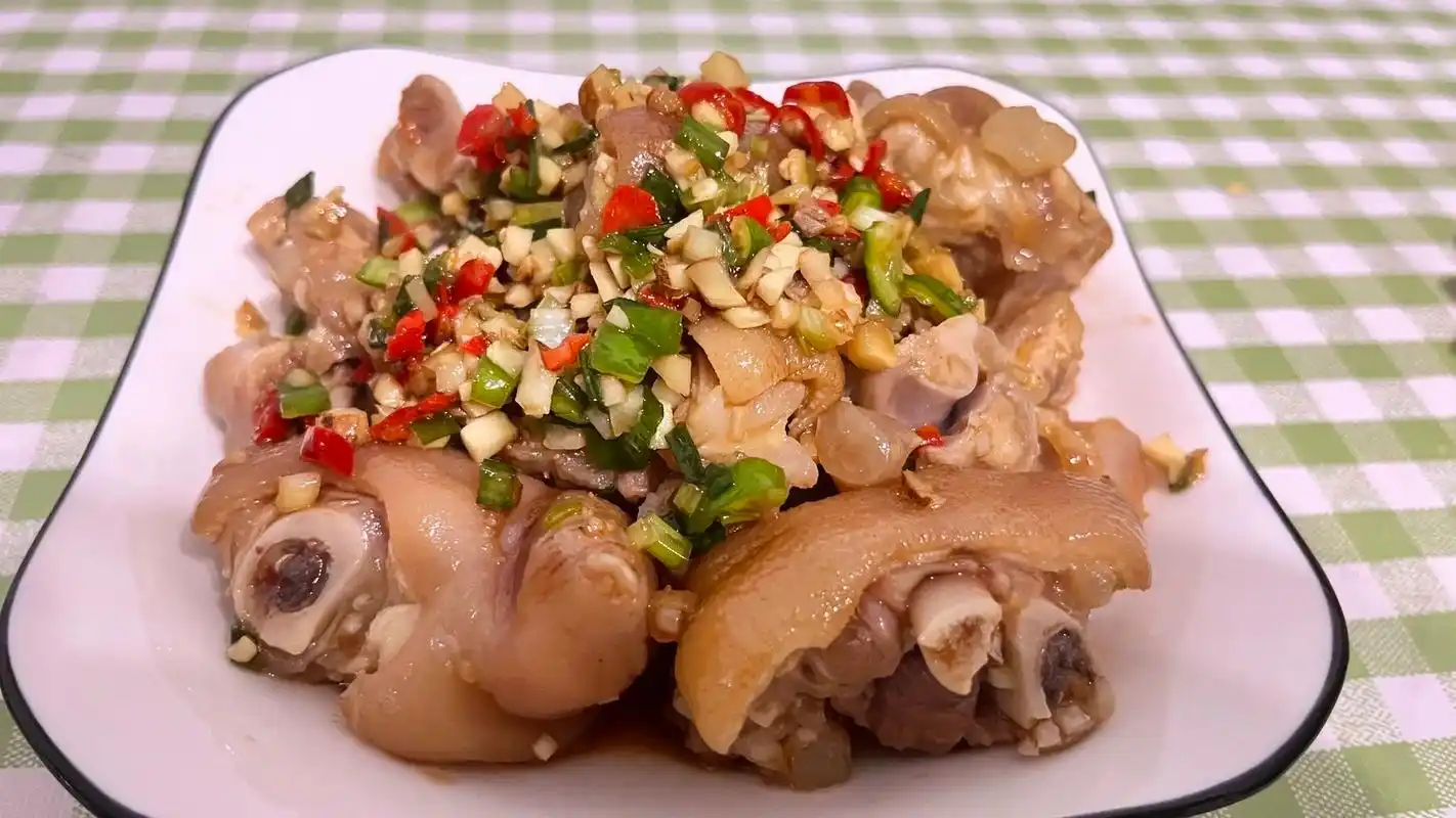 给爱沙姜的你.我太爱沙姜的味道了,所以这样做一道沙姜猪脚,反 - 抖音