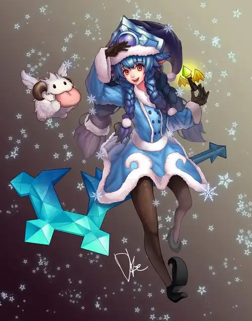 "英雄联盟——仙灵女巫/璐璐 lulu