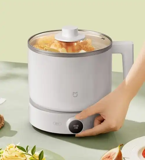 米家智能多功能蒸煮锅1.5l开启众筹