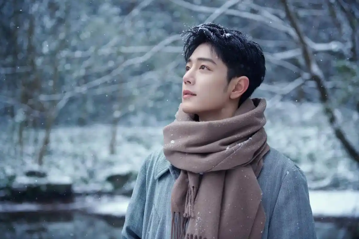 肖战 新年快乐!一切顺利!#愿所有的美好和期待2023都能 - 抖音