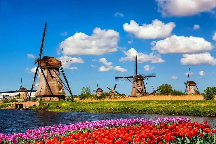 风车村探寻荷兰风光_伊丹_zaanse_世纪