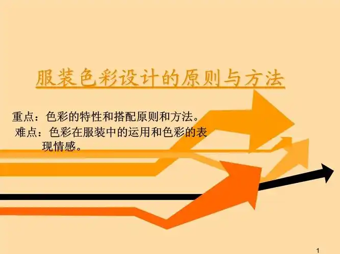 服装色彩设计的原则课件.ppt
