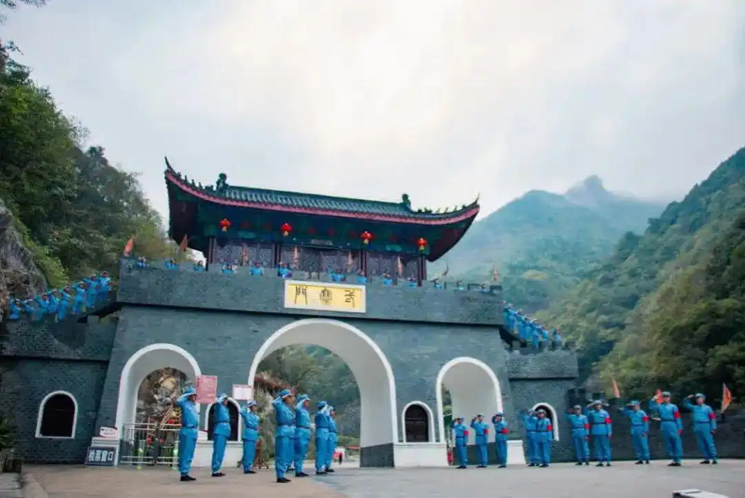 河南商城红色旅游助力革命老区谱新篇