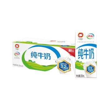 伊利新日期金典纯牛奶250ml*12盒整箱学生儿童早餐纯牛奶礼盒装 伊利