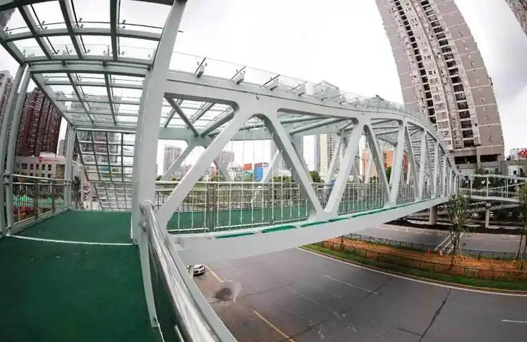 拉萨市人行天桥,西藏正天钢结构工程有限公司官网| 西藏钢结构西藏