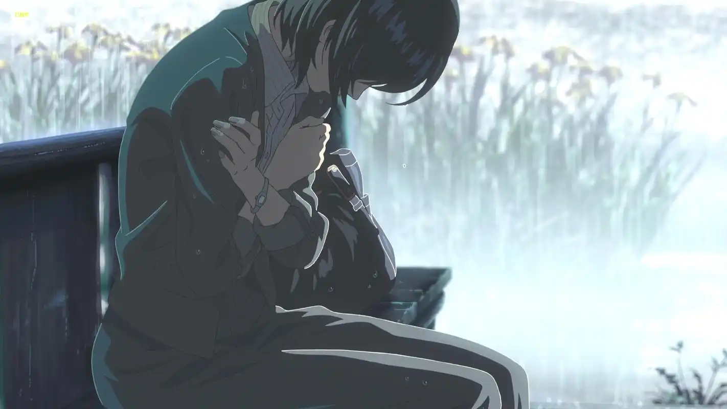 言叶之庭帅气人物桌面壁纸第一辑高清大图预览1920x1080_卡通动漫下载