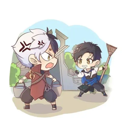 王者荣耀q版头像分享马超插秧王有被笑到