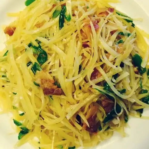 【炒土豆丝图片】jane_sweet_下厨房