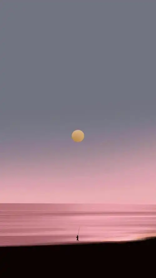 神仙ins风温柔治愈仙女背景图