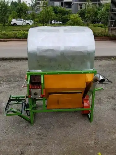 家用打谷机全自动神器小型水稻脱粒机农用谷物排草稻谷收割机_微型