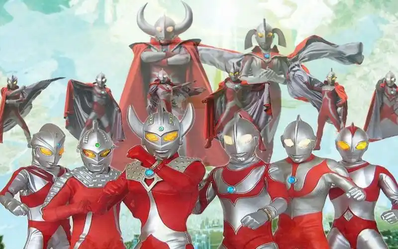 【昭和奥特曼&重聚】回忆向/高燃混剪,周年纪念!这才是奥特曼