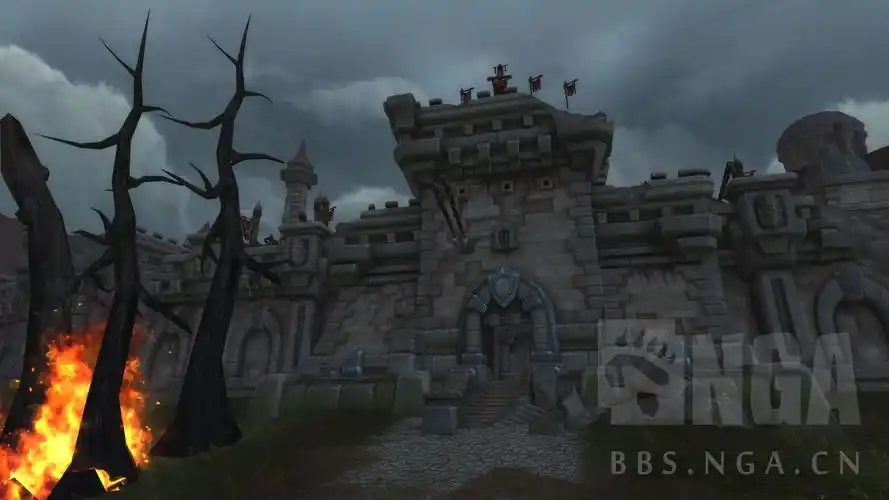 大战之后幽暗城