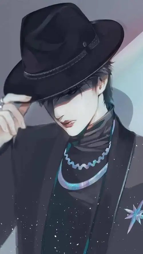 王一博手绘壁纸 | 你眼里有星辰大海,而我眼里只有你