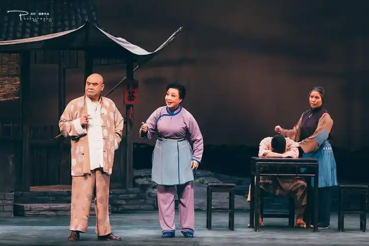 2020 经典京剧《沙家浜》演出剧照