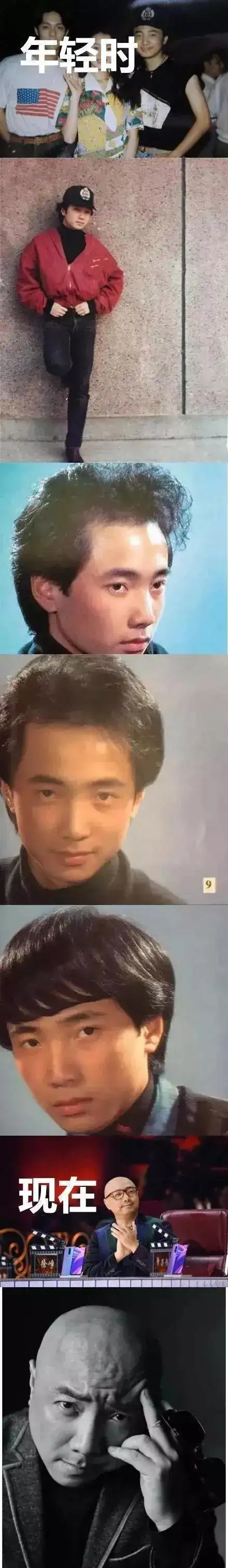 娱乐圈的油腻大叔年轻的时候到底有多帅放到现在妥妥的男团c位