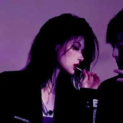 超a禁欲系情侣头像35组 高冷好看的超a禁欲系情头真人图片_情侣头像