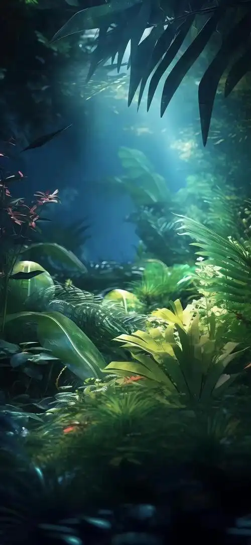 ai风景壁纸,唯美意境