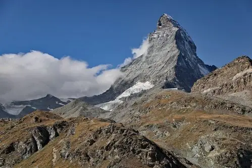 瑞士人引以为傲的象征——马特洪峰