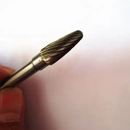 供应正品金鹰牌硬质合金旋转锉f0818m06 钨钢磨头