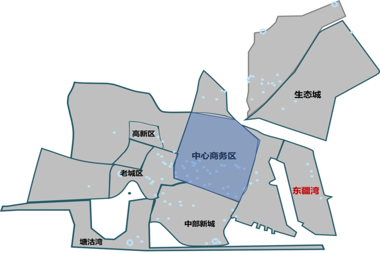 天津向东发展详解双城格局下滨海新区中央商务区板块房产